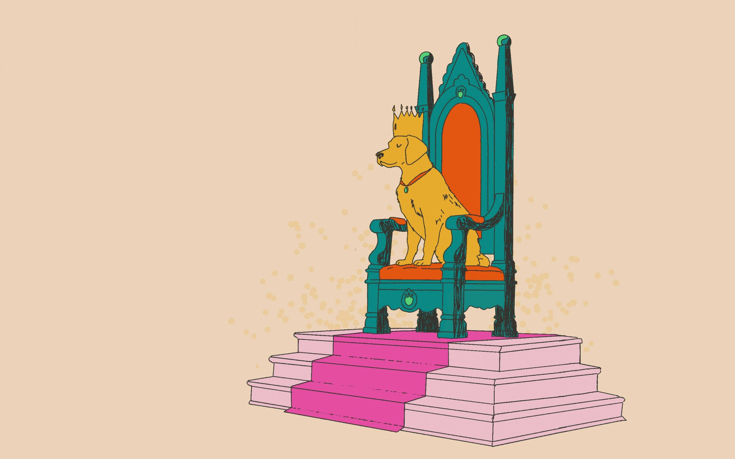 Die unerschütterliche Liebe zum Hund