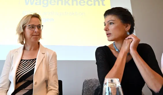Streit innerhalb der BSW in Thüringen: Fragen um die Führung und den Kurs