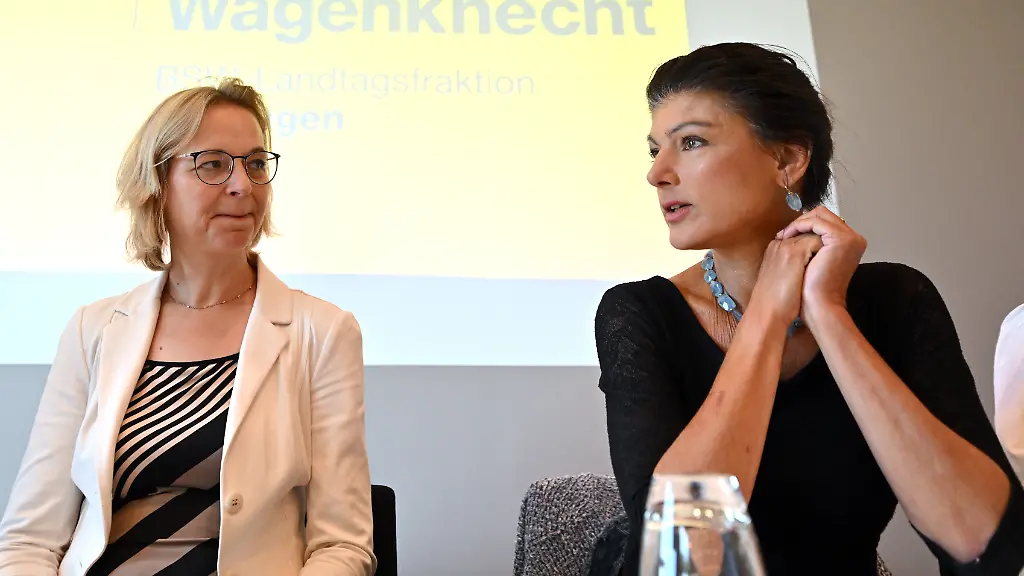Streit innerhalb der BSW in Thüringen: Fragen um die Führung und den Kurs