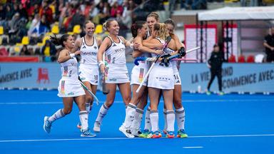 Hockey-WM der Frauen: Deutschland besiegt Belgien, verpasst aber das Halbfinale