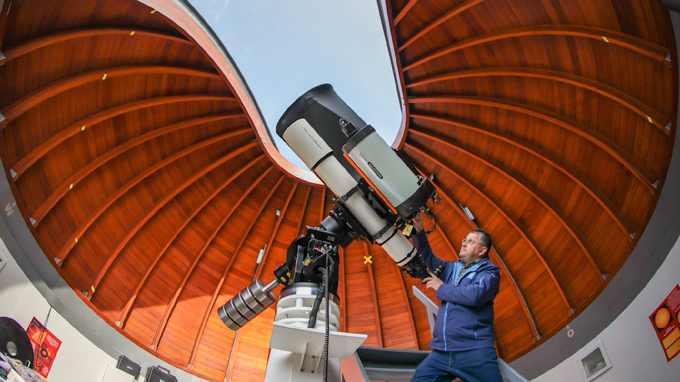 Sonnenfinsternis-Abend in Deutschen Sternwarten