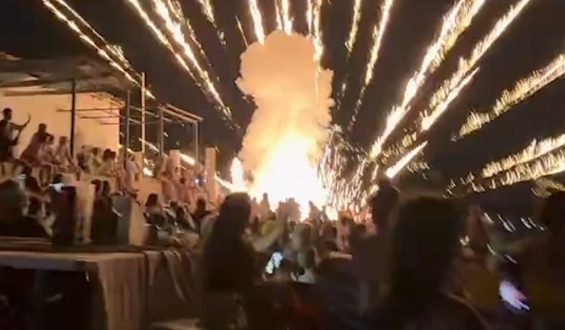 Feuerwerksunfall am Strand von Altea: 27 Verletzte