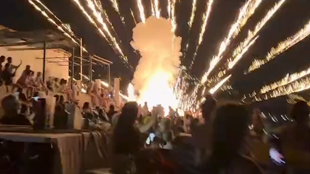 Feuerwerksunfall am Strand von Altea: 27 Verletzte