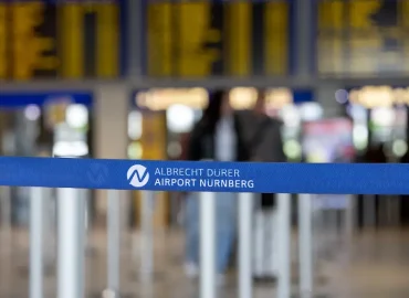 Auseinandersetzung am Nürnberger Flughafen