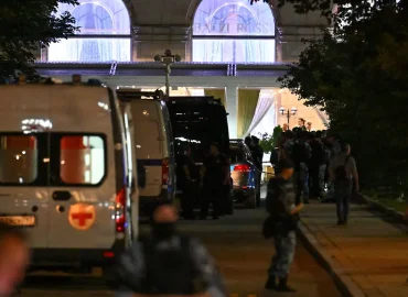 Explosion im Moskauer Nobelrestaurant