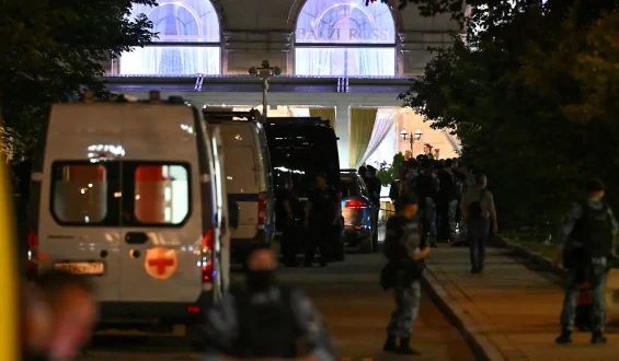 Explosion im Moskauer Nobelrestaurant