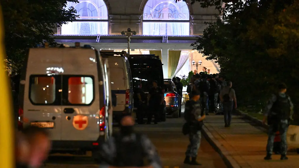 Explosion im Moskauer Nobelrestaurant