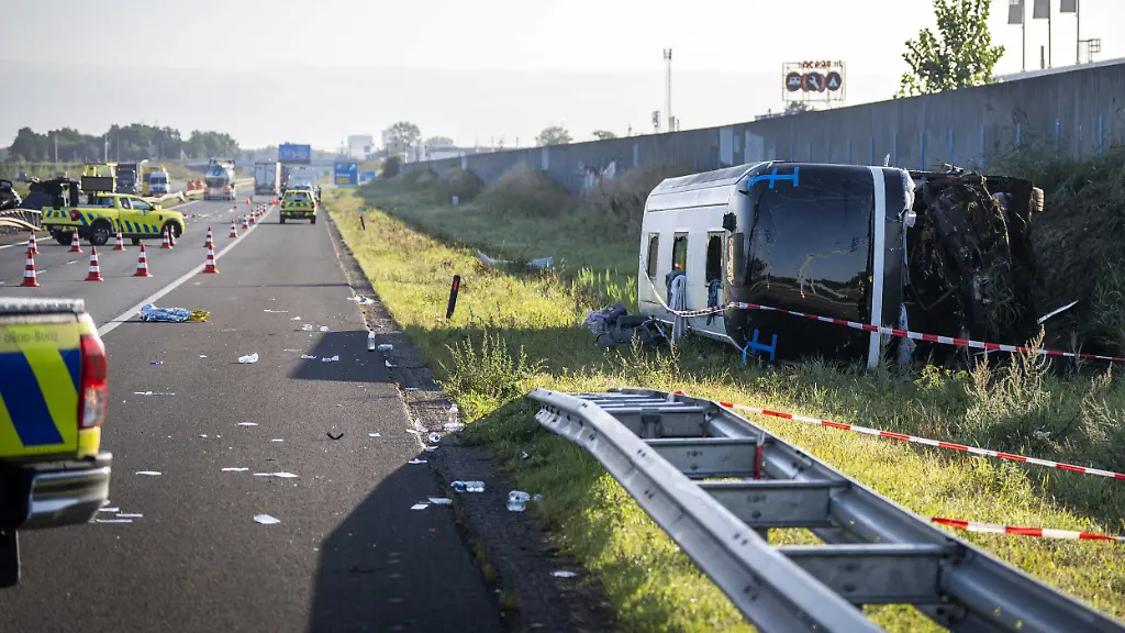 Busunglück bei Abi-Fahrt nach Wezep