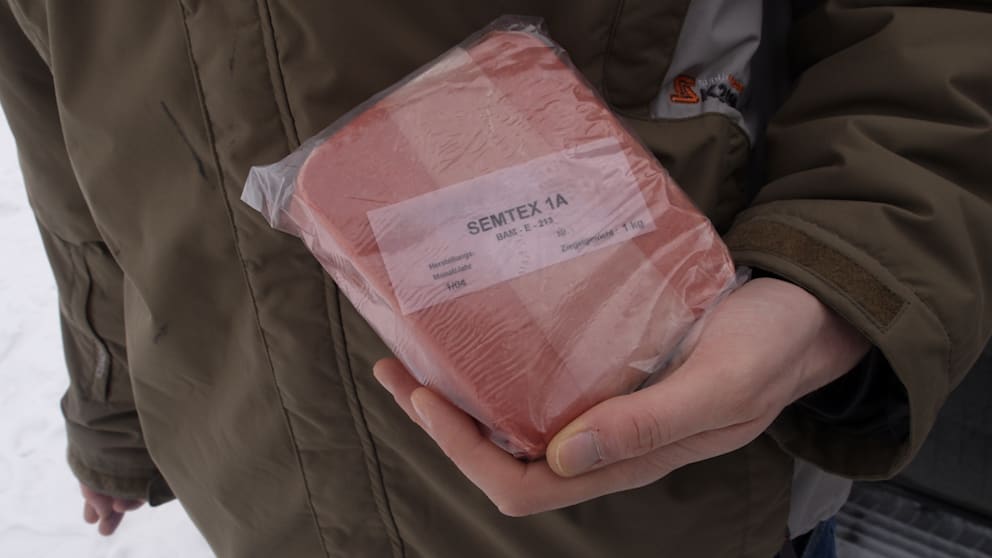 Semtex: Ein hochexplosiver Sprengstoff unter der Lupe