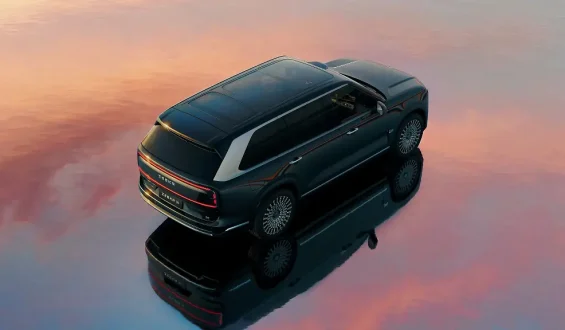 Luxus-SUV Zeekr 9X: Markteintritt in Deutschland