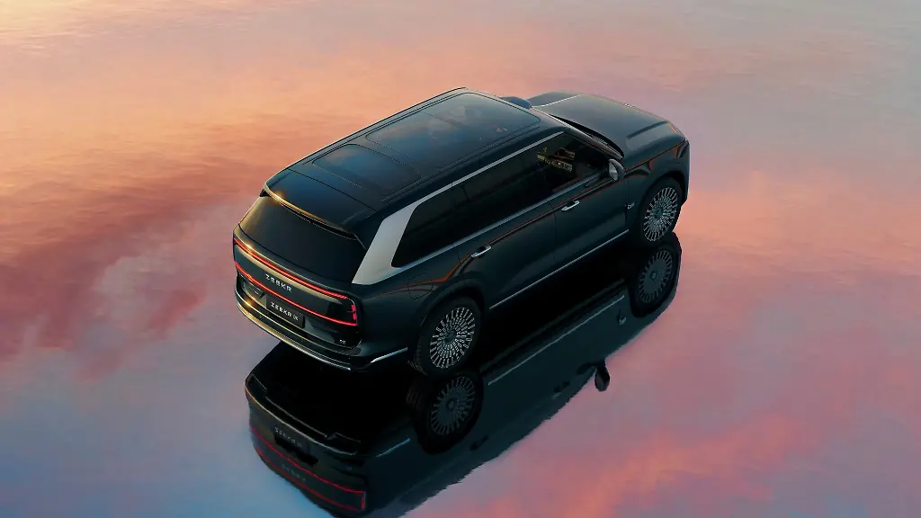 Luxus-SUV Zeekr 9X: Markteintritt in Deutschland