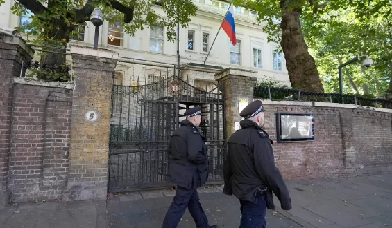 Russland warnt UK wegen Drohnenlieferungen an die Ukraine