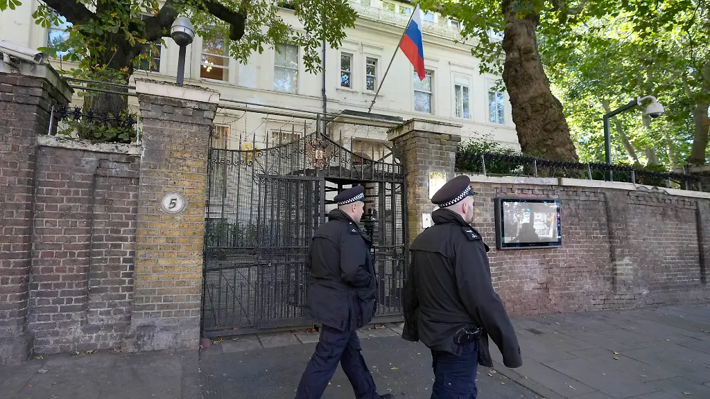 Russland warnt UK wegen Drohnenlieferungen an die Ukraine