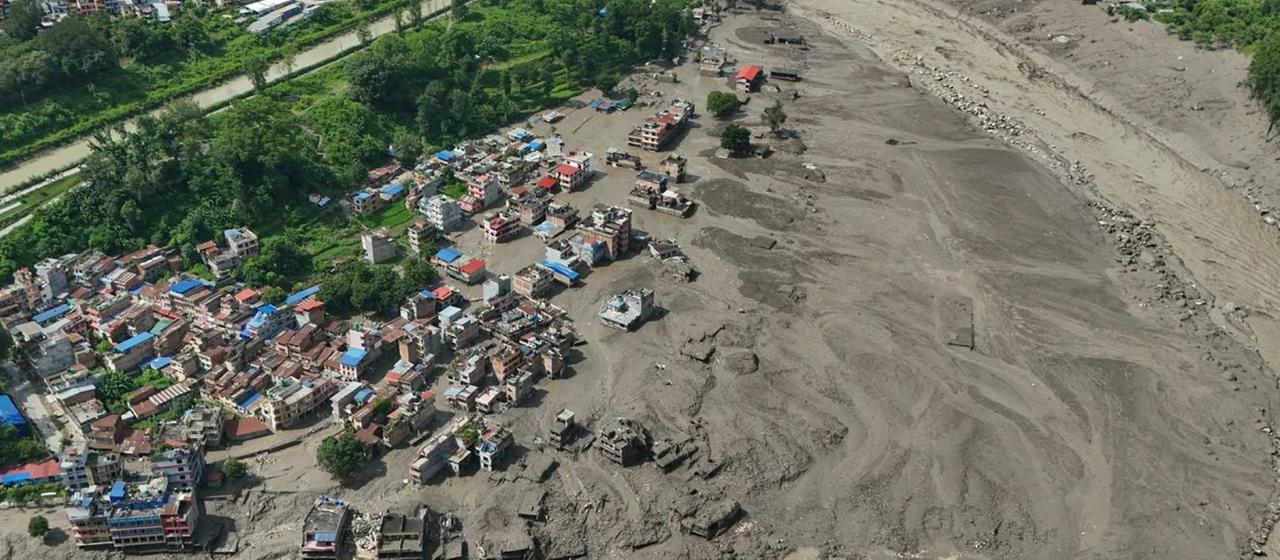 Ursachenforschung nach Sturzflut in Nepal