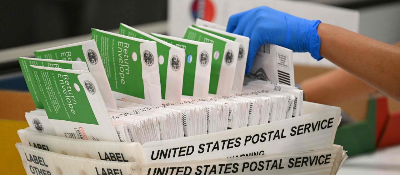 US-Bundesrichterin hebt Trumps Briefwahl-Regeln auf