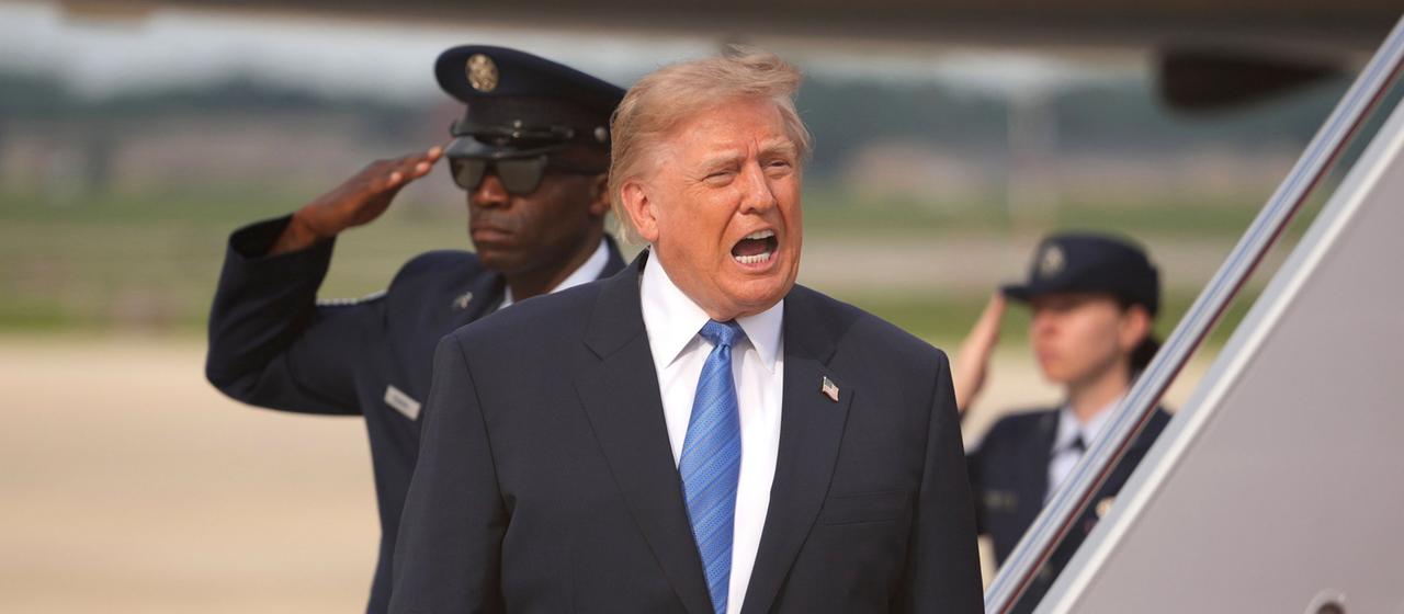 Trump verkündet Öl-Abkommen mit Venezuela
