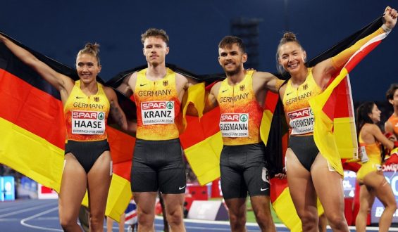 Erfolgreiche Auftritte deutscher Leichtathleten bei der EM