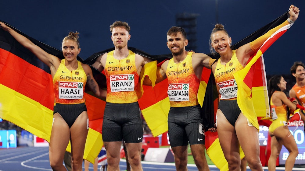 Erfolgreiche Auftritte deutscher Leichtathleten bei der EM