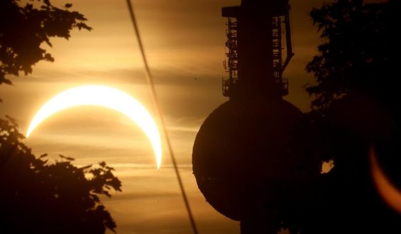 Sonnenfinsternis und Perseiden: Ein Abend voller Himmelsereignisse