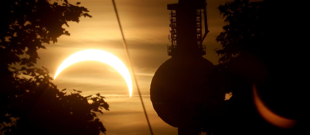 Sonnenfinsternis und Perseiden: Ein Abend voller Himmelsereignisse