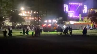 Vorfall bei Wincent-Weiss-Konzert: Traktor fährt in Fan-Menge