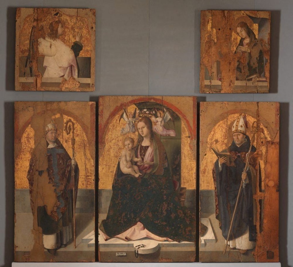 Einbruch im Museum: Diebstahl wertvoller Kunstwerke in Sizilien