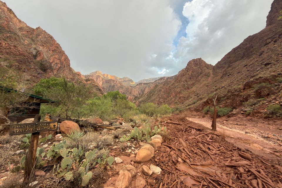 Flut im Grand Canyon: Mehrere Menschen vermisst