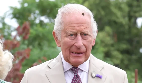 König Charles unterstützt britische Hutmacherin mit Weizenspende