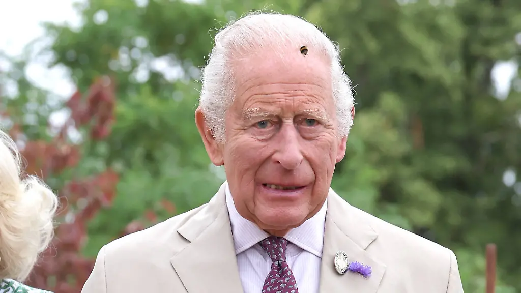 König Charles unterstützt britische Hutmacherin mit Weizenspende