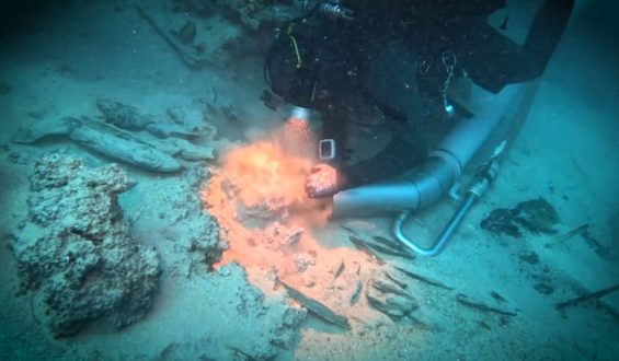 Forscher entdecken Goldschatz in byzantinischem Wrack vor Kroatien