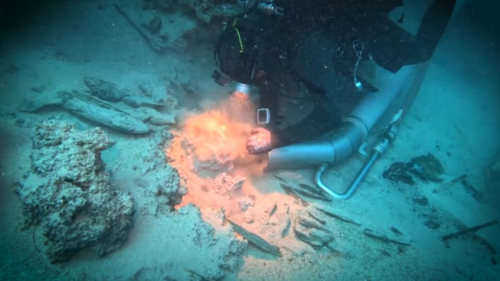 Forscher entdecken Goldschatz in byzantinischem Wrack vor Kroatien