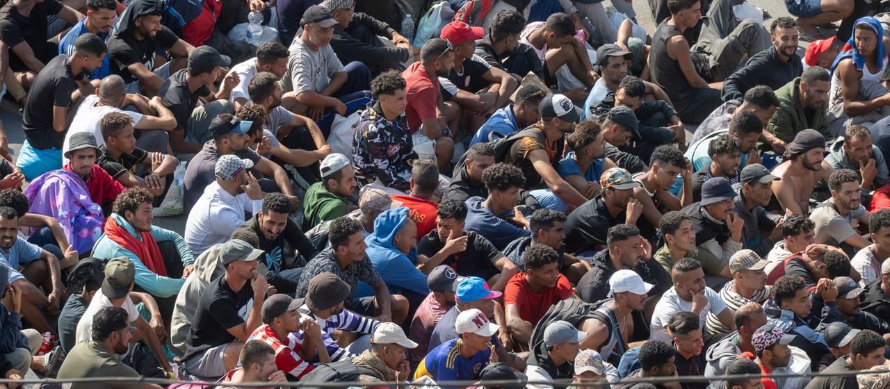 Krise in Ceuta: Umgang mit Migranten