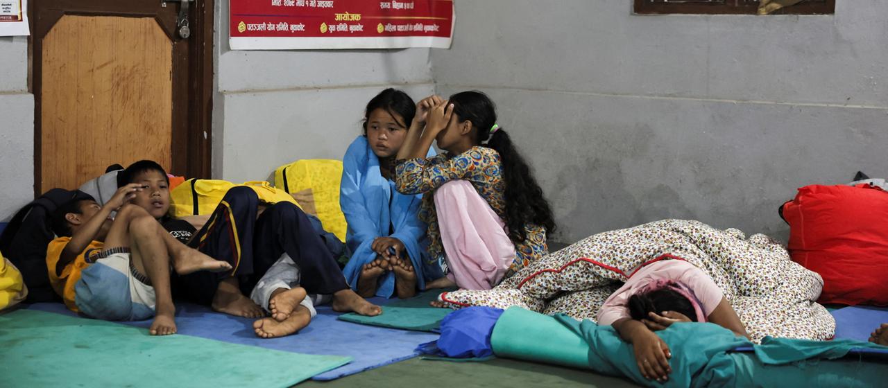 Katastrophe im Himalaya: Hilfe für Kinder nach Sturzfluten