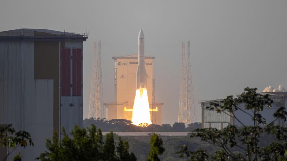 Ariane 6 erfolgreich: MTG-I2 Satellit gestartet
