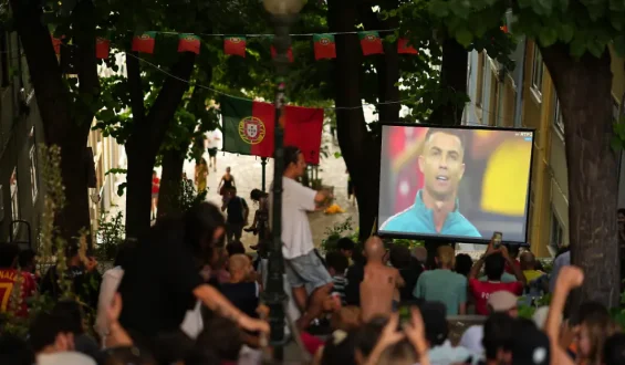 Cristiano Ronaldo genießt Urlaub auf Mallorca