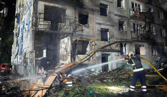 Erneuter russischer Angriff auf Kiew mit tödlichen Folgen