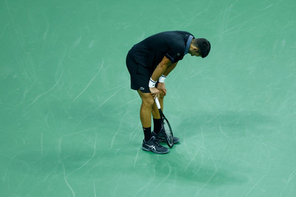 Novak Djokovic scheidet bei US Open Auftaktspiel aus