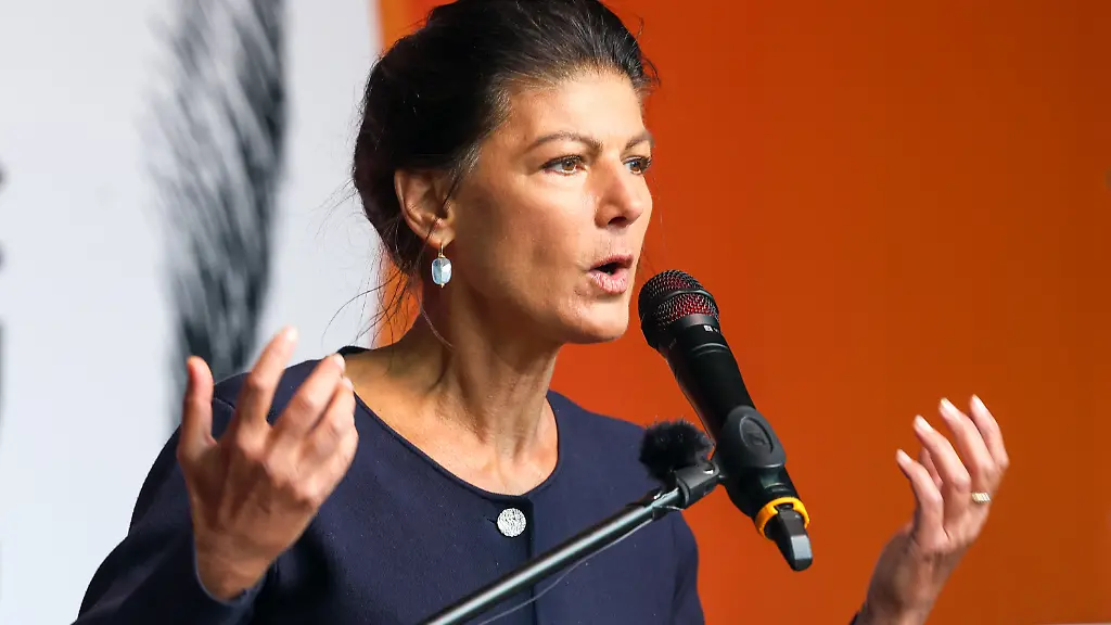 Thüringens AfD-Chef will Wagenknecht als Ministerpräsidentin