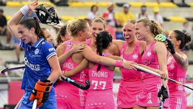 Hockey-WM: Auftaktsieg für deutsche Frauen gegen Schottland