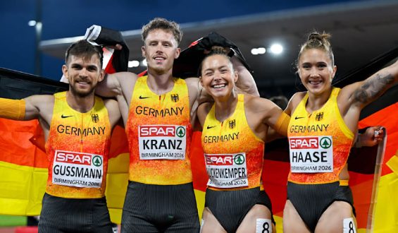 Deutschland beeindruckt bei Leichtathletik-EM mit Medaillenerfolgen