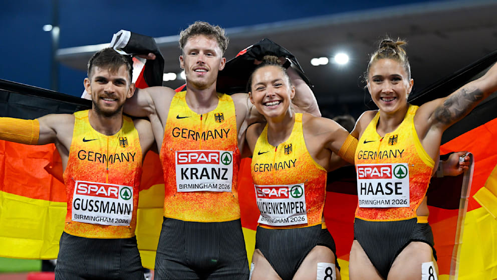 Deutschland beeindruckt bei Leichtathletik-EM mit Medaillenerfolgen
