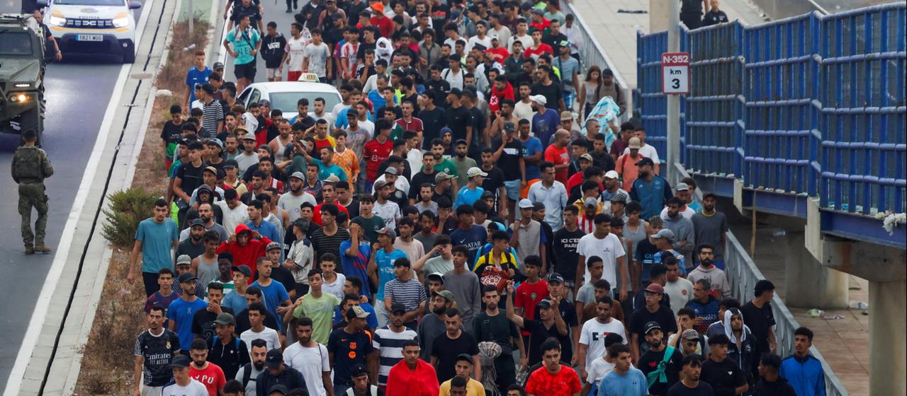 Die Auswirkungen der Asylreform nach den Ereignissen in Ceuta