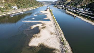 Pegeltiefstände am Rhein: Herausforderungen für die Wirtschaft