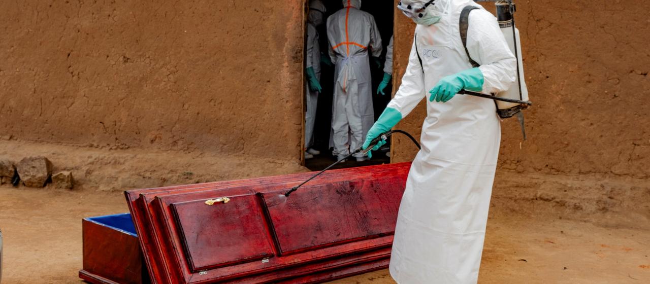 Ebola-Ausbruch in der DR Kongo: WHO warnt vor dramatischer Eskalation