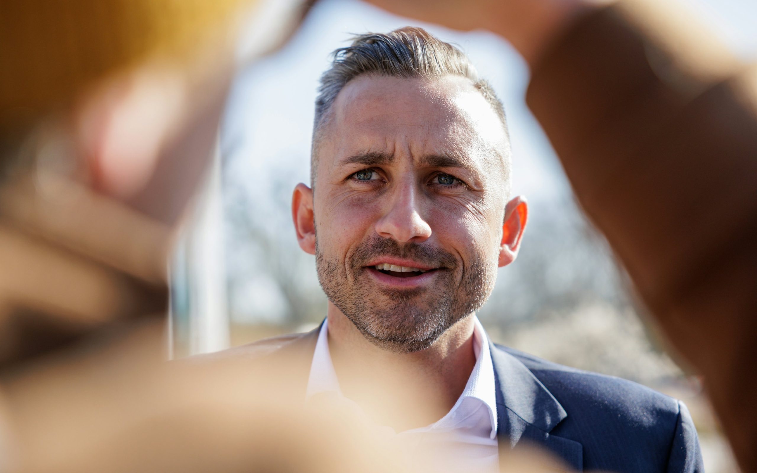 Popstar-ähnlicher Wahlkampf: Ulrich Siegmund begeistert in Magdeburg