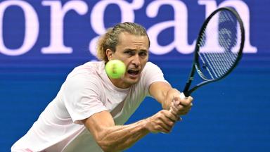 Alexander Zverevs Vorbereitung auf die US Open