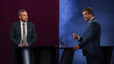 Fernsehdebatte vor der Landtagswahl in Sachsen-Anhalt: CDU und AfD im Schlagabtausch