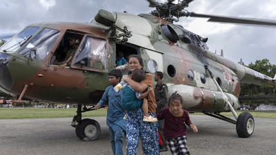 Herausforderungen und Hilfe nach der Sturzflutkatastrophe in Nepal