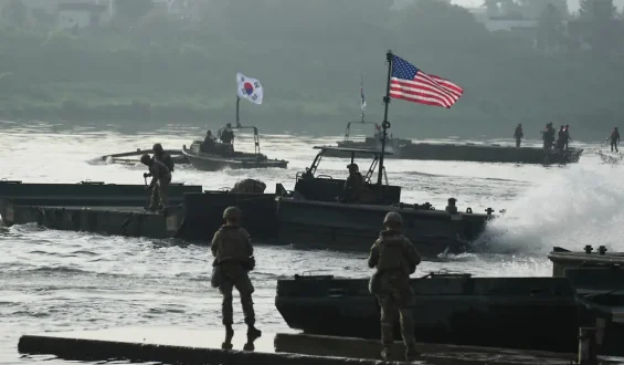 Konflikt um US-Militärübungen in Südkorea