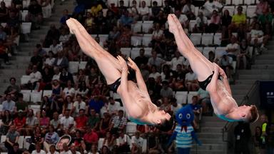 Massenberg und Schauer erringen EM-Gold im Wasserspringen